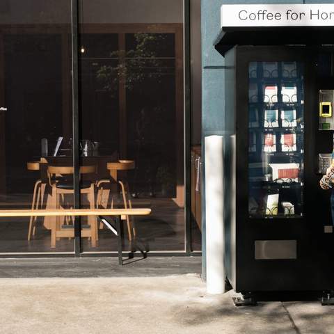 Brunswick East Is Now Home to a Market Lane Coffee Bean Vending Machine