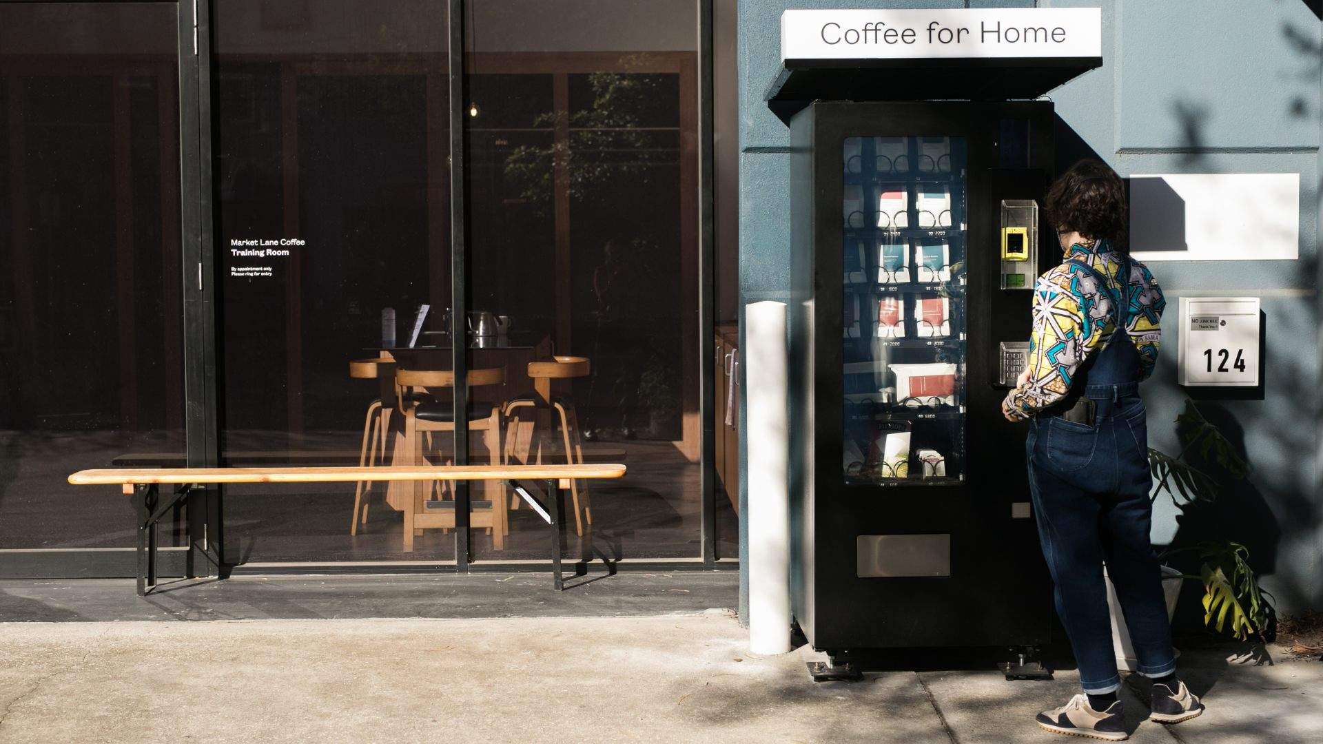 Brunswick East Is Now Home to a Market Lane Coffee Bean Vending Machine