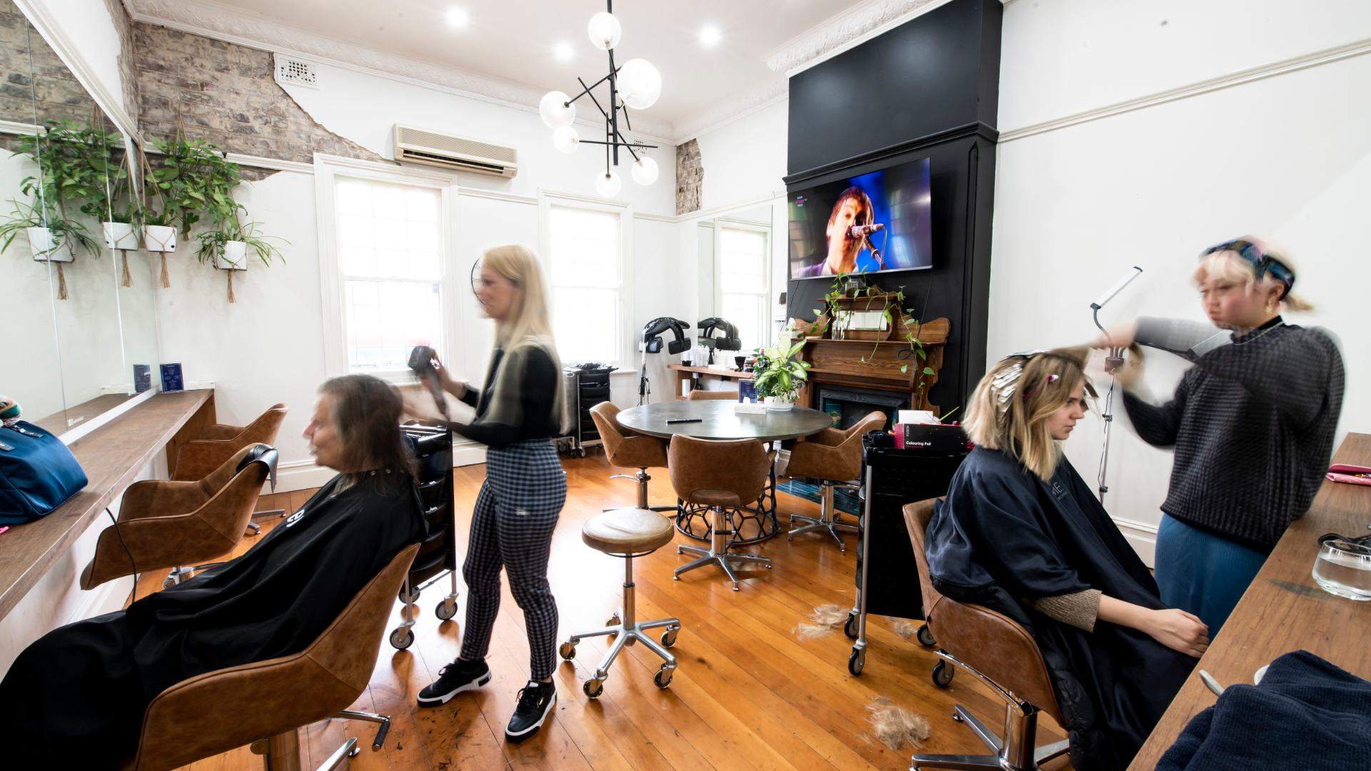 Sydney Hair Salons And Barbershops For When You Want To Look Your Best Concrete Playground