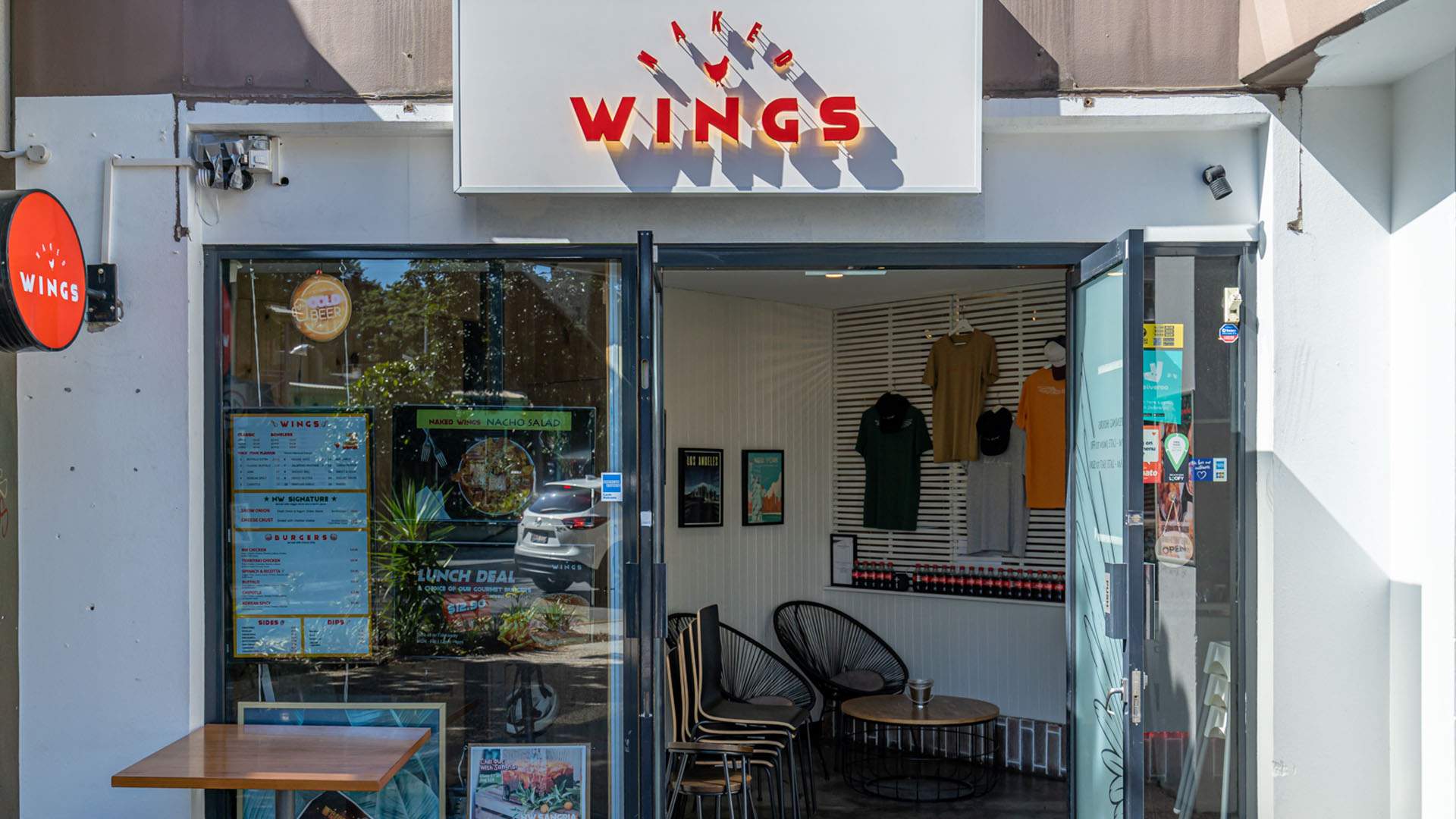Naked Wings - CLOSED