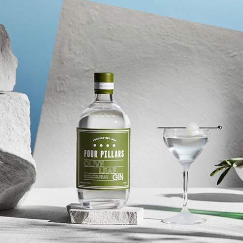 Four Pillars Is Releasing a New Olive Leaf Gin That's Perfect for Springtime Cocktails