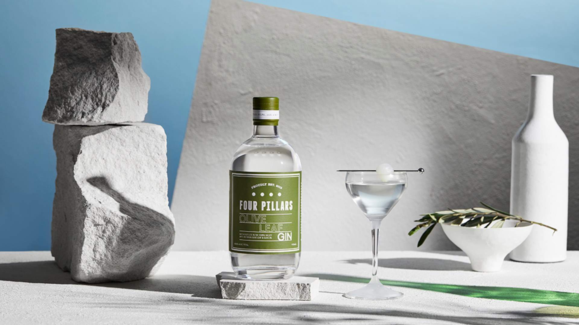Four Pillars Is Releasing a New Olive Leaf Gin That's Perfect for Springtime Cocktails