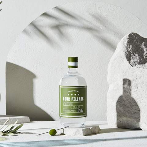 Four Pillars Is Releasing a New Olive Leaf Gin That's Perfect for Springtime Cocktails