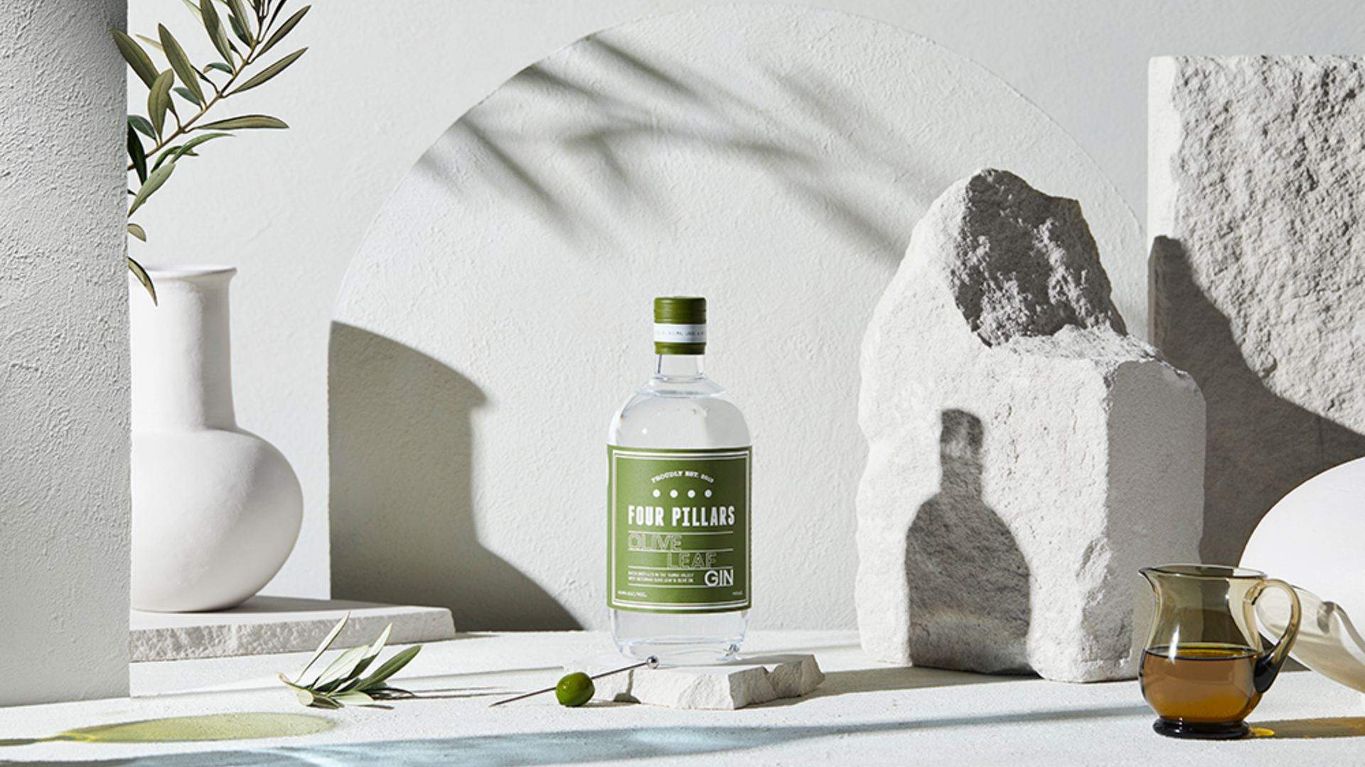 Four Pillars Is Releasing a New Olive Leaf Gin That's Perfect for Springtime Cocktails