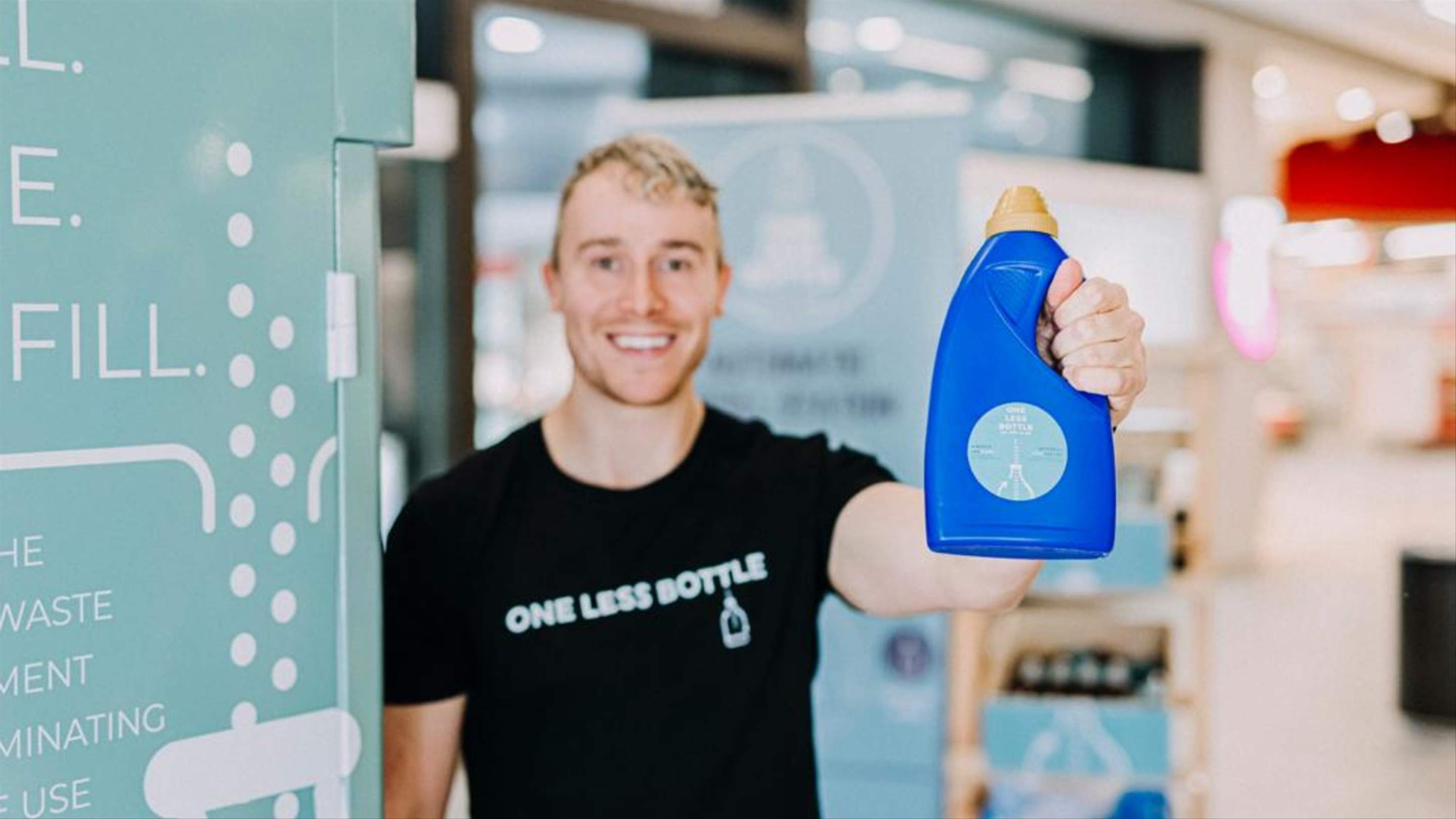 One Less Bottle Is the Refill Station for Household Cleaning Products ...