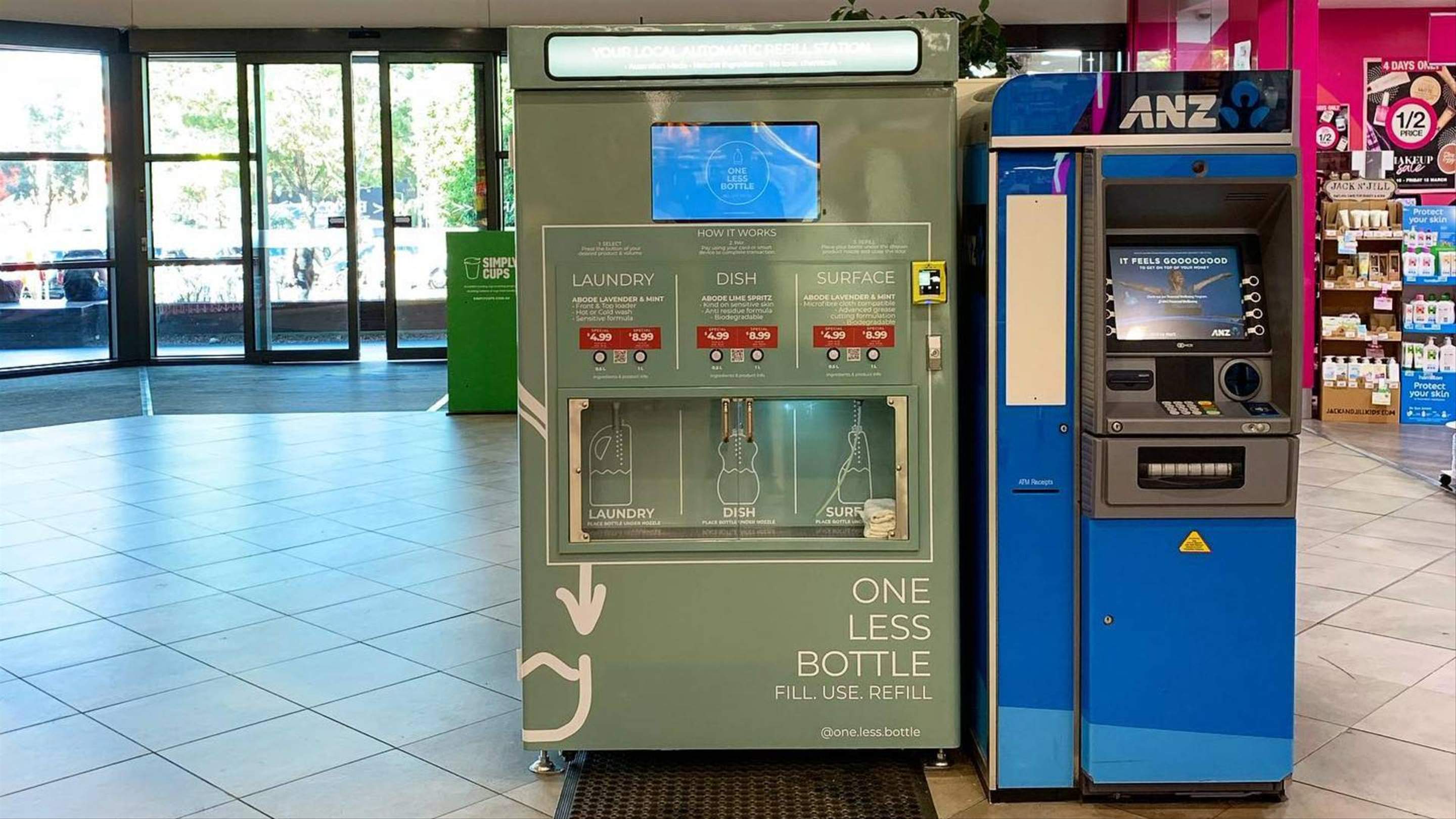 One Less Bottle Is the Refill Station for Household Cleaning Products ...