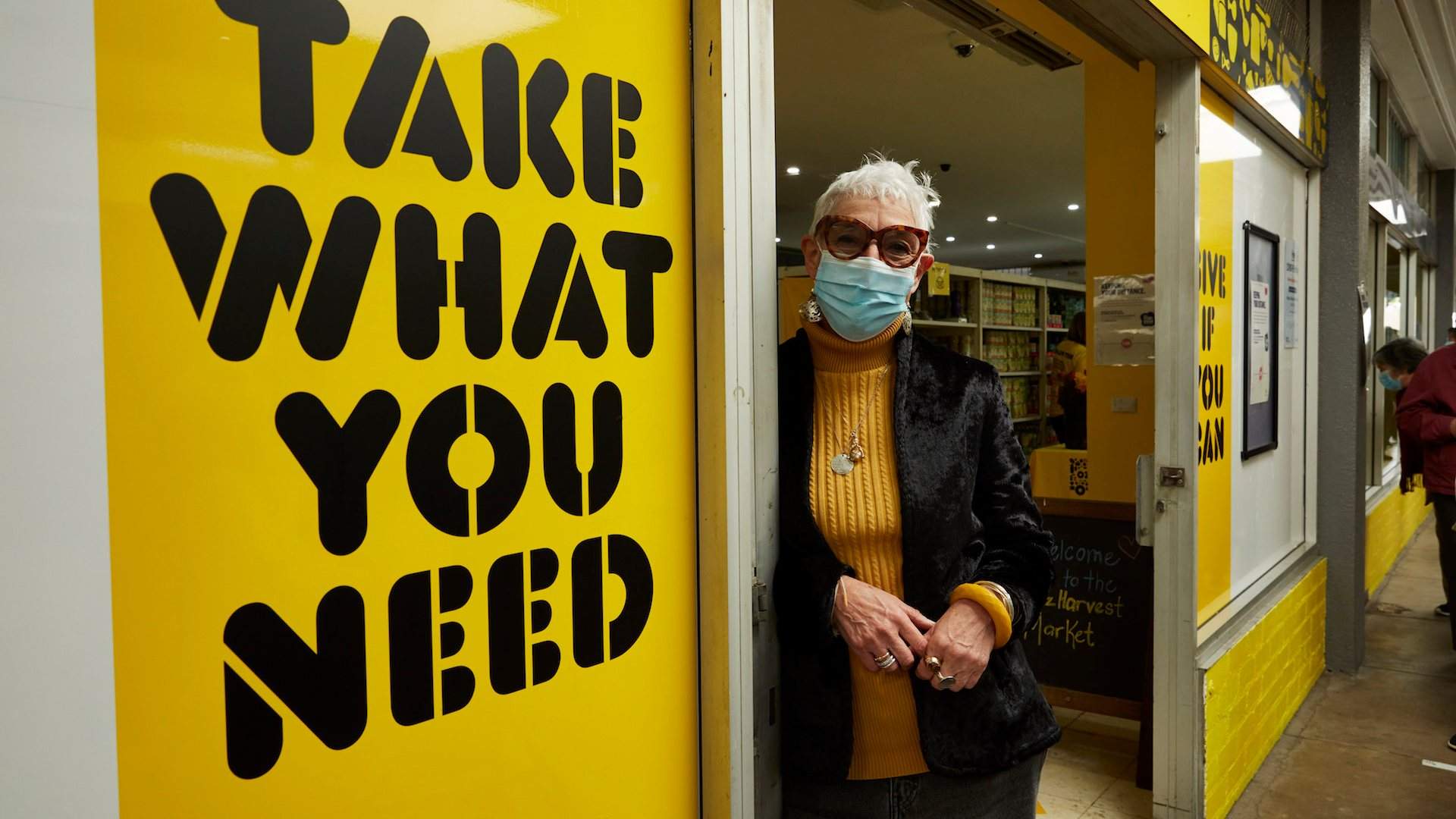 OzHarvest Has Opened a Second Pay-What-You-Can Supermarket for Sydneysiders Doing it Tough