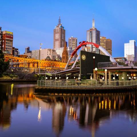 Yarra River's Over-Water Boozer Ponyfish Island Is Getting a Full Makeover