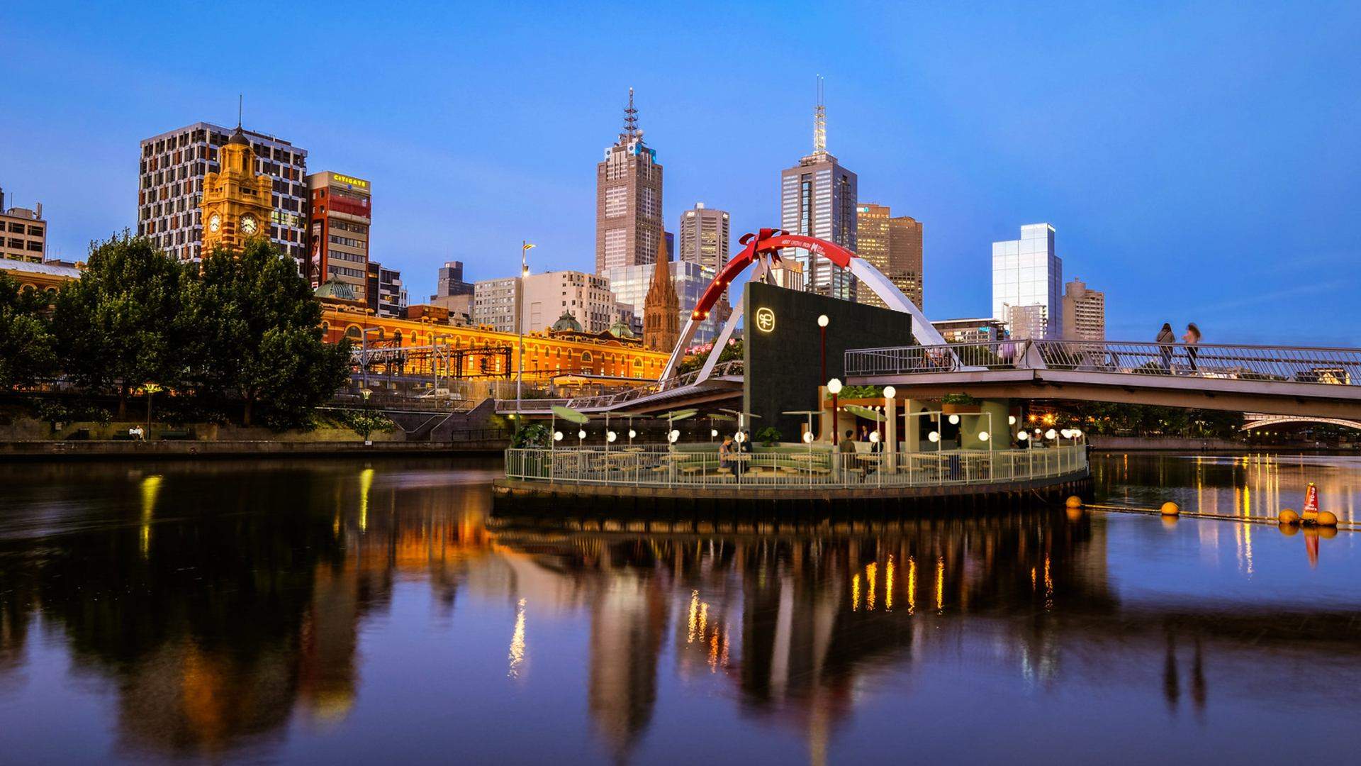 Yarra River's Over-Water Boozer Ponyfish Island Is Getting a Full Makeover