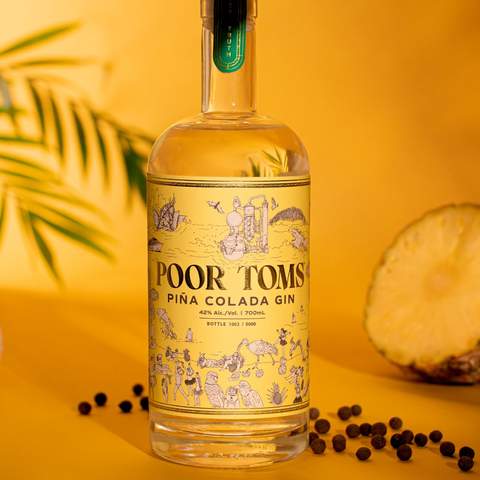 Sydney Distillery Poor Toms Has Bottled a Beach Holiday for Its New Pina Colada Gin