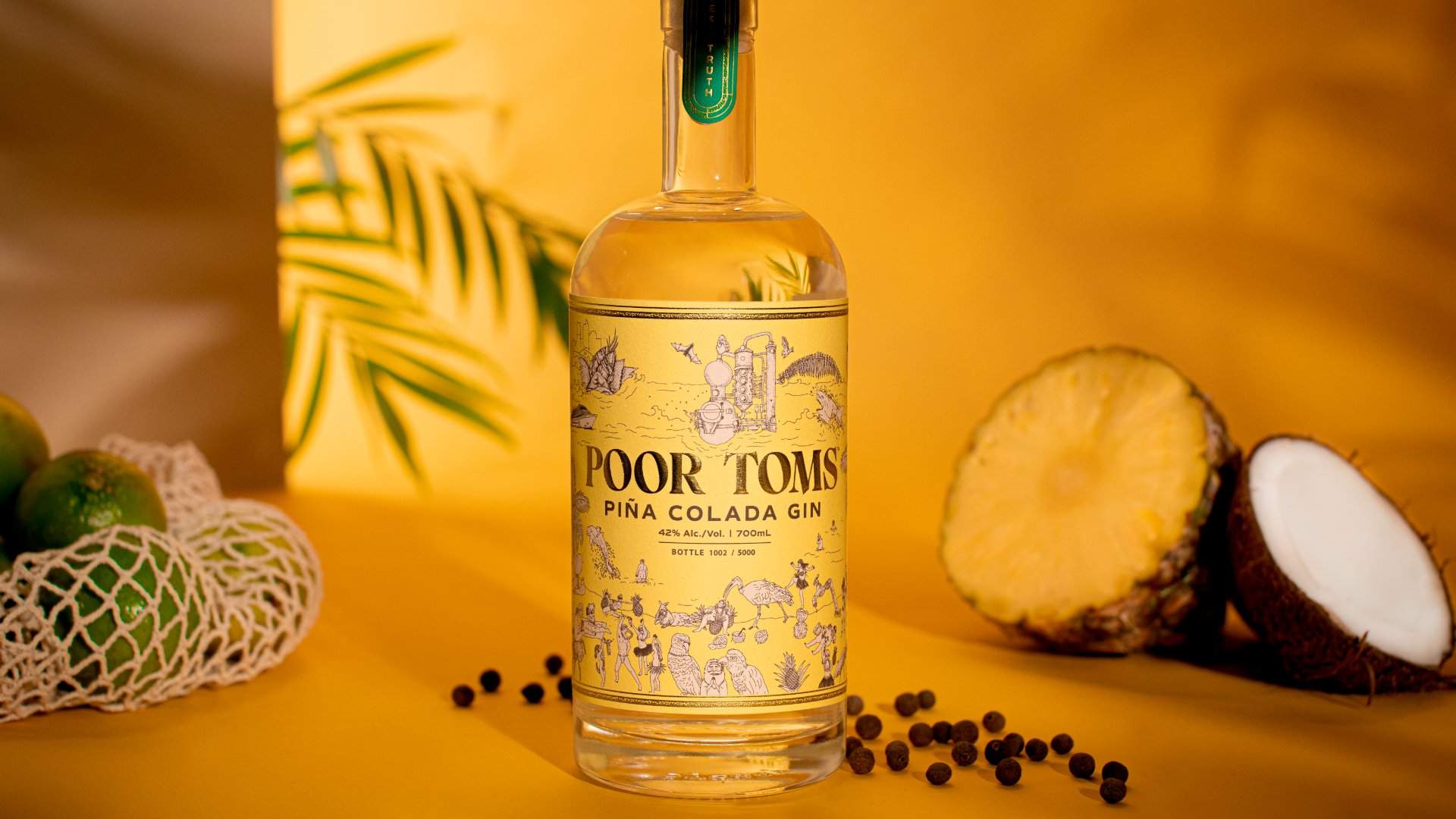 Sydney Distillery Poor Toms Has Bottled a Beach Holiday for Its New Pina Colada Gin