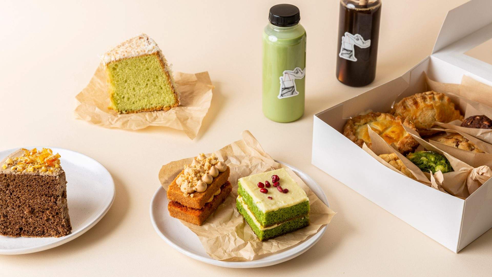 Raya Is Melbourne's New Bakery Brightening Up Lockdown with Malaysian Sweet and Savoury Treats