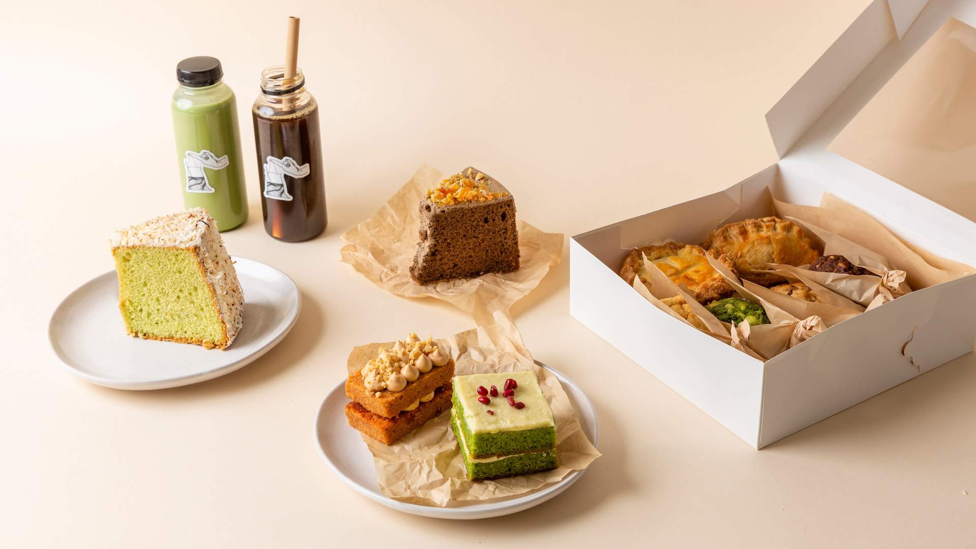 Raya Is Melbourne's New Bakery Brightening Up Lockdown with Malaysian Sweet and Savoury Treats