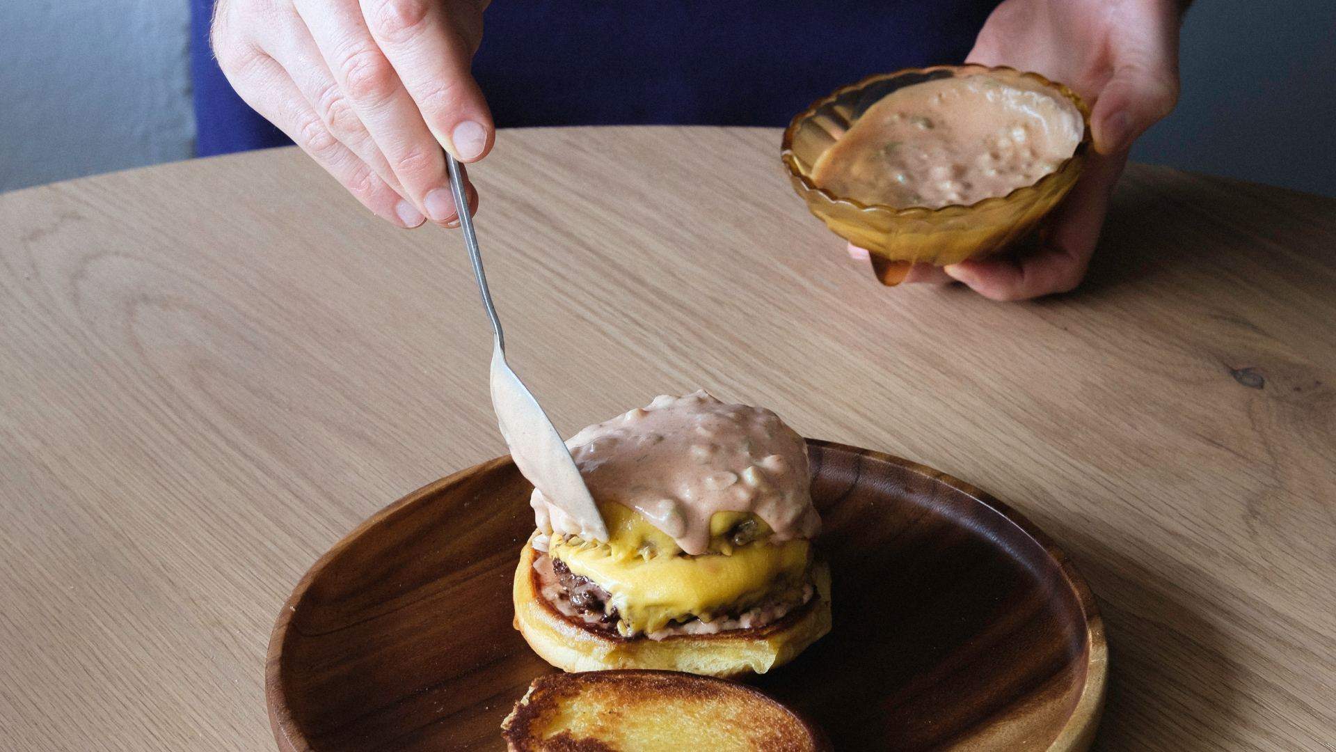 Rockwell and Sons' Legendary Double Patty Smash Burger Is Making a Lockdown Comeback