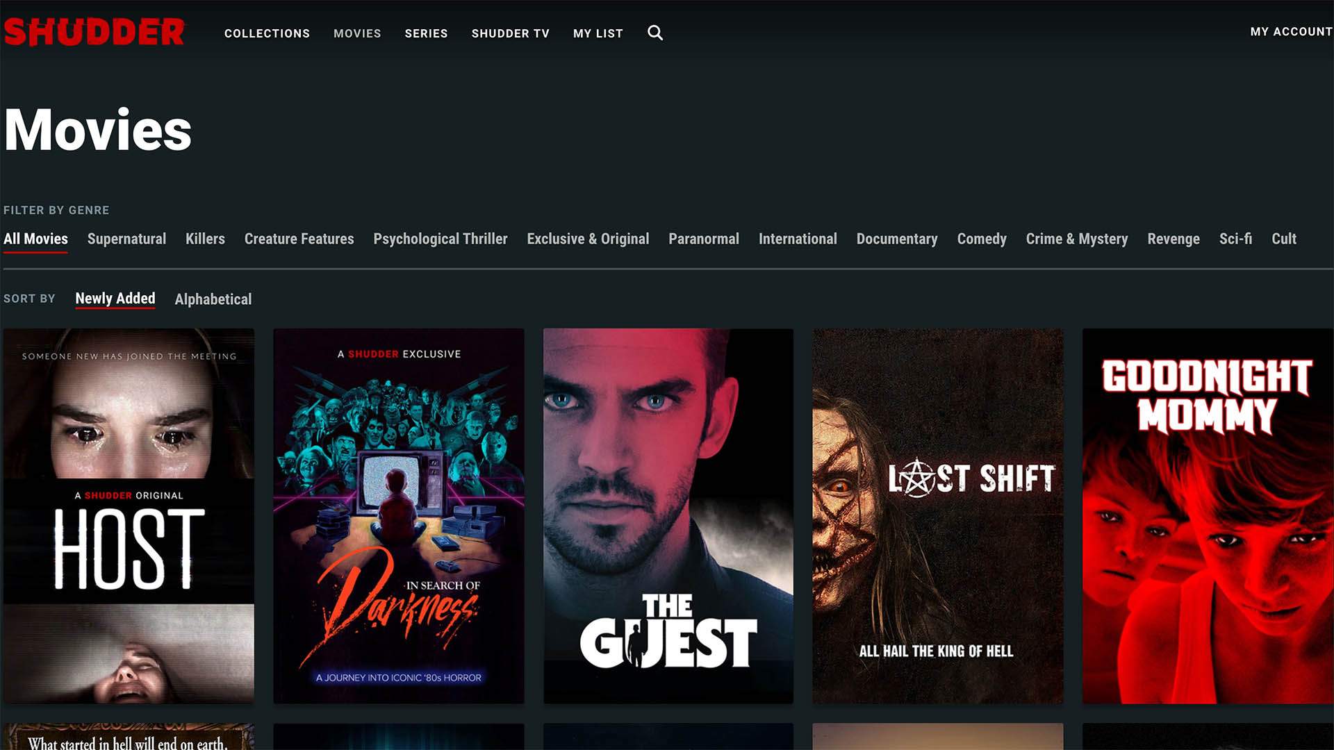 Dedicated Horror Streaming Service Shudder Has Finally Launched Down Under Concrete Playground 