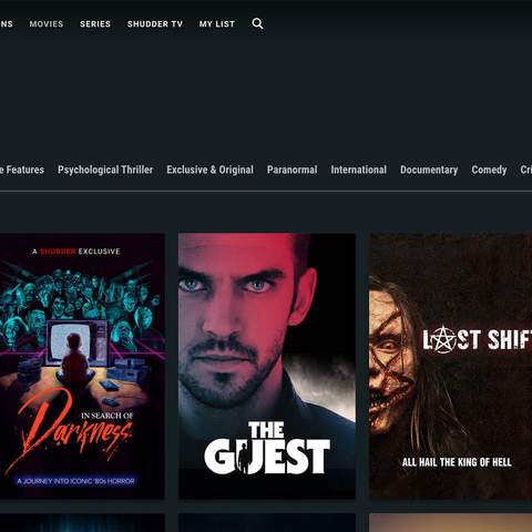 Dedicated Horror Streaming Service Shudder Has Finally Launched Down Under