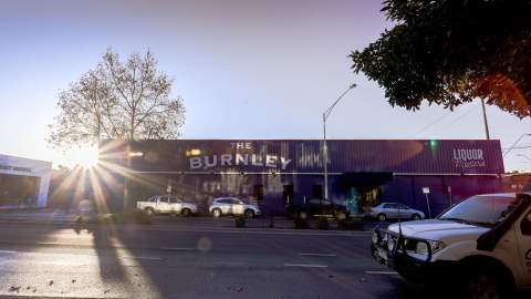 The Burnley Is Richmond's New 1500-Square-Metre Drive-Thru Bottle Shop