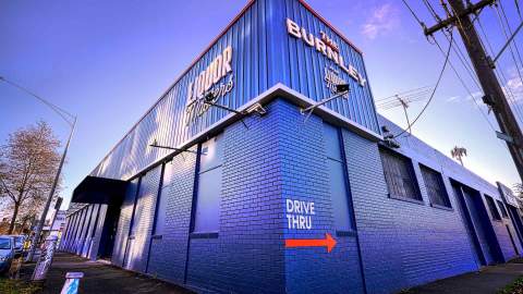 The Burnley Is Richmond's New 1500-Square-Metre Drive-Thru Bottle Shop