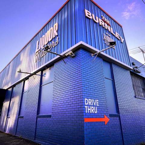 The Burnley Is Richmond's New 1500-Square-Metre Drive-Thru Bottle Shop