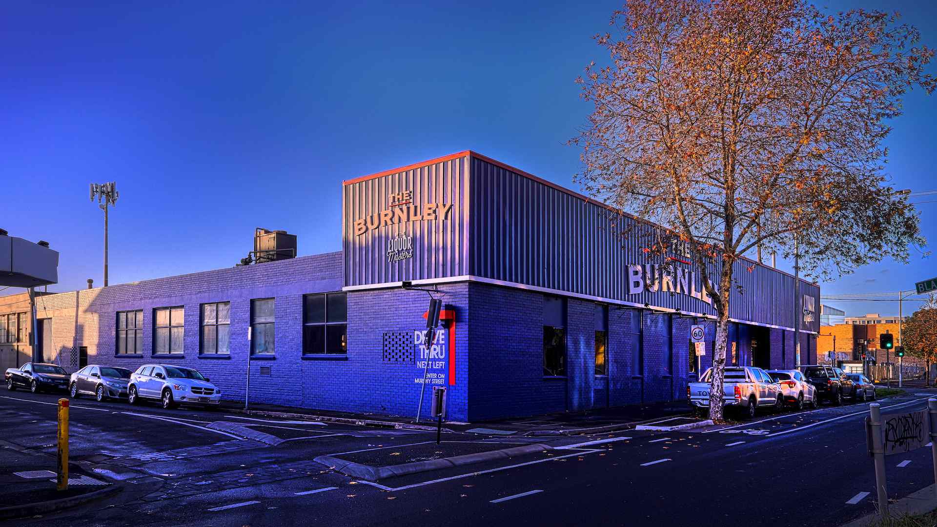 The Burnley Is Richmond's New 1500-Square-Metre Drive-Thru Bottle Shop