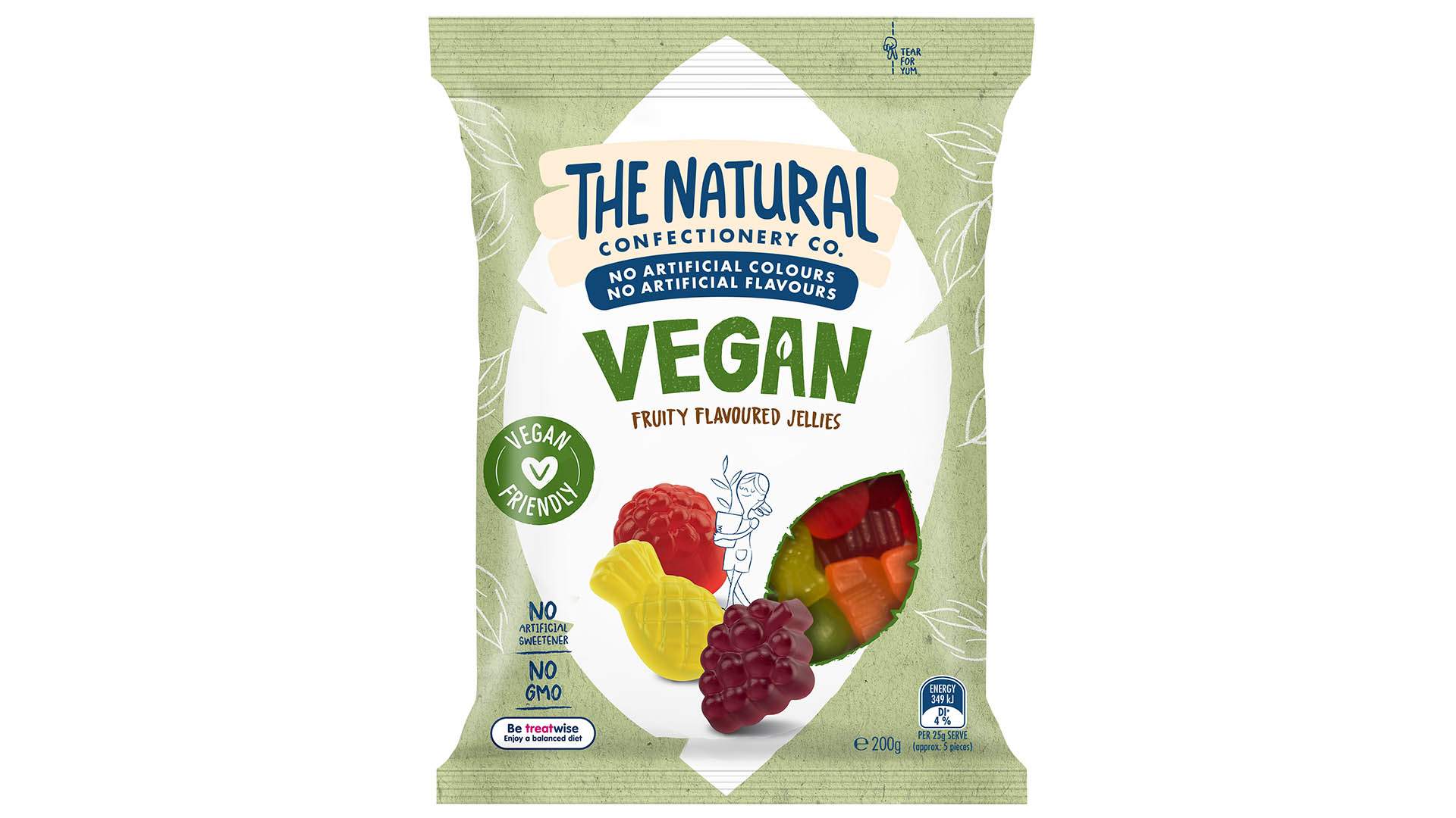The Natural Confectionery Co Is Releasing a Vegan Version of Its Fruit-Flavoured Lollies