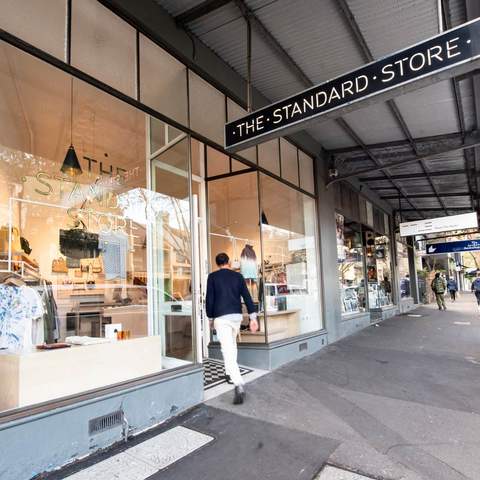 Exterior of The Standard Store in Surry Hills