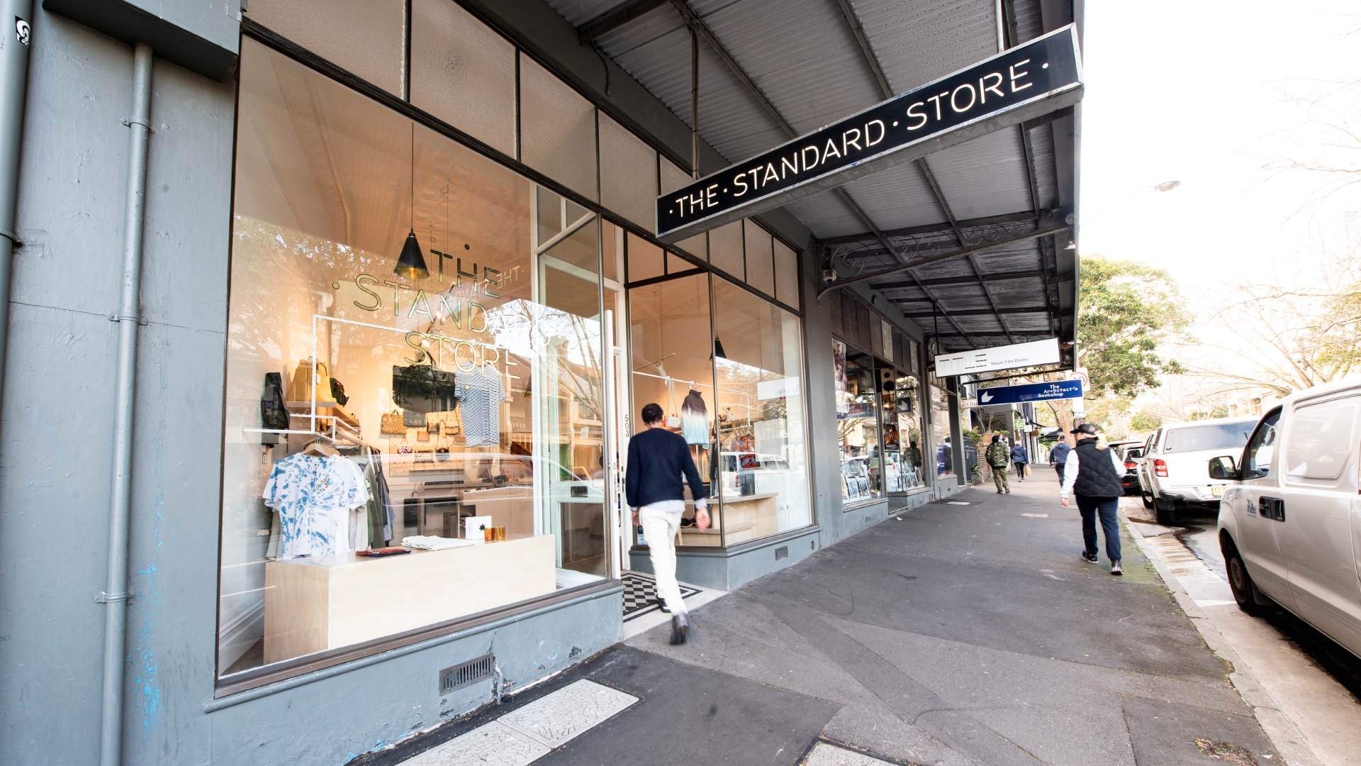 Exterior of The Standard Store in Surry Hills