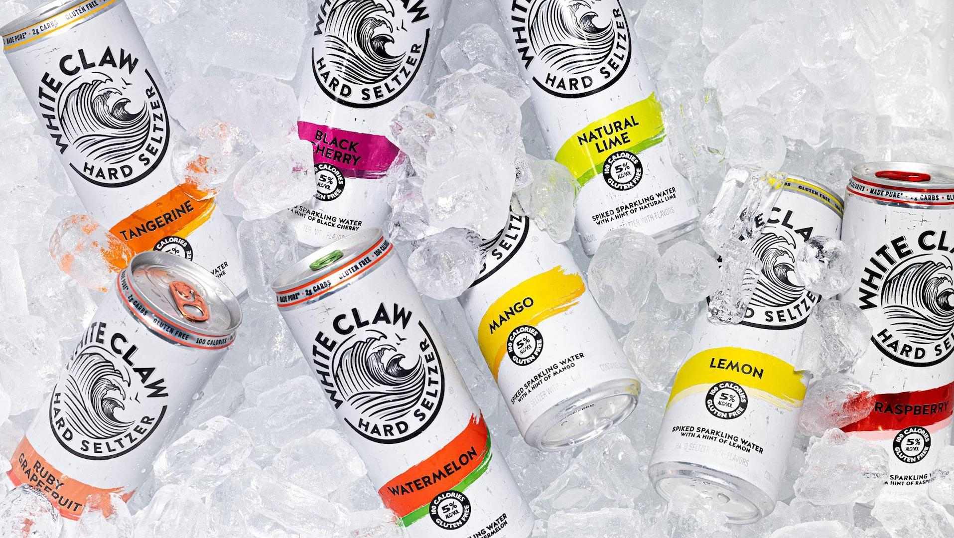 White Claw Is Launching Down Under in 2020 So Get Ready for a Summer of Hard Seltzers