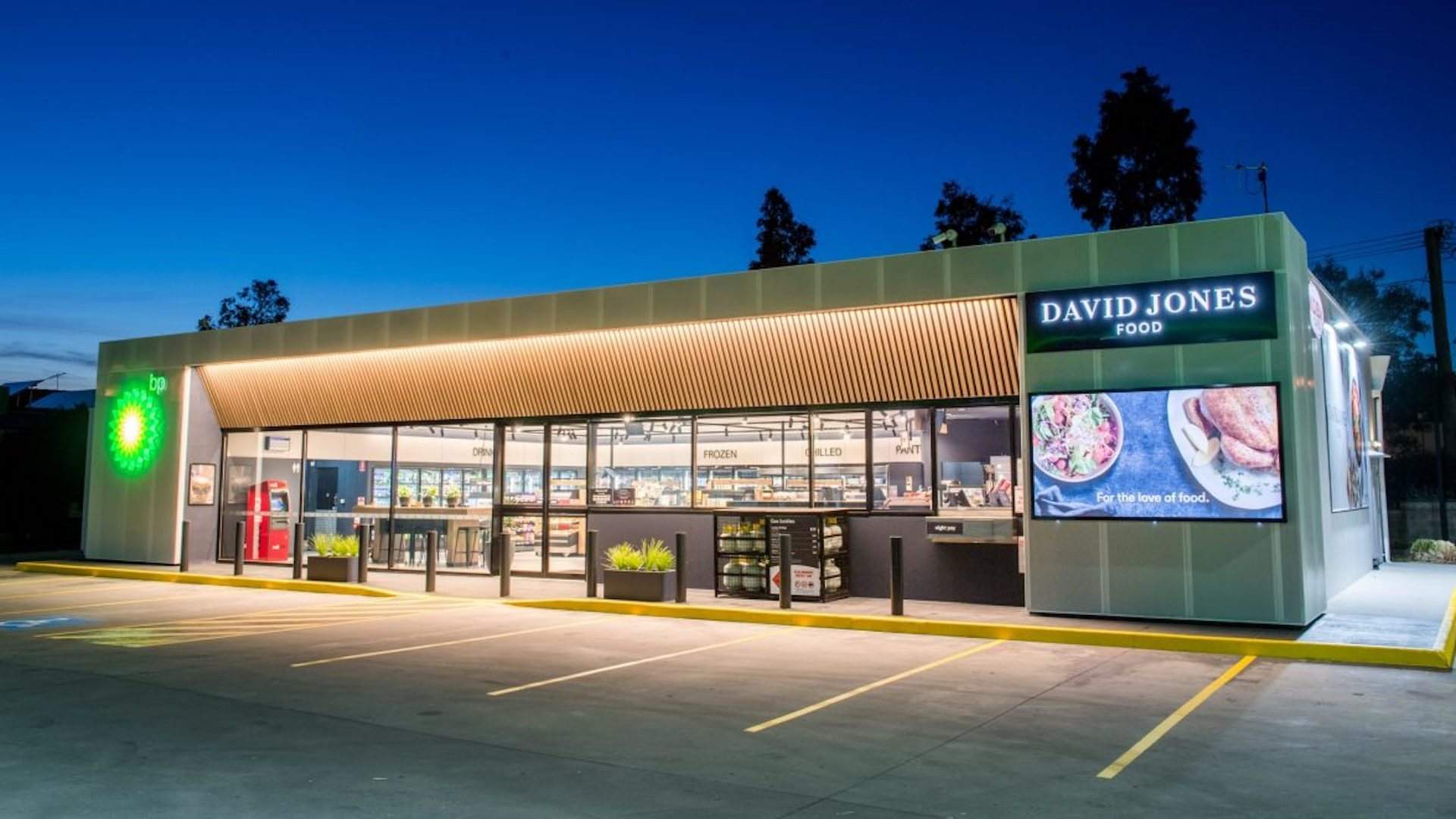 David Jones and BP Are Opening 21 Super-Fancy Convenience Stores Across Sydney and Melbourne