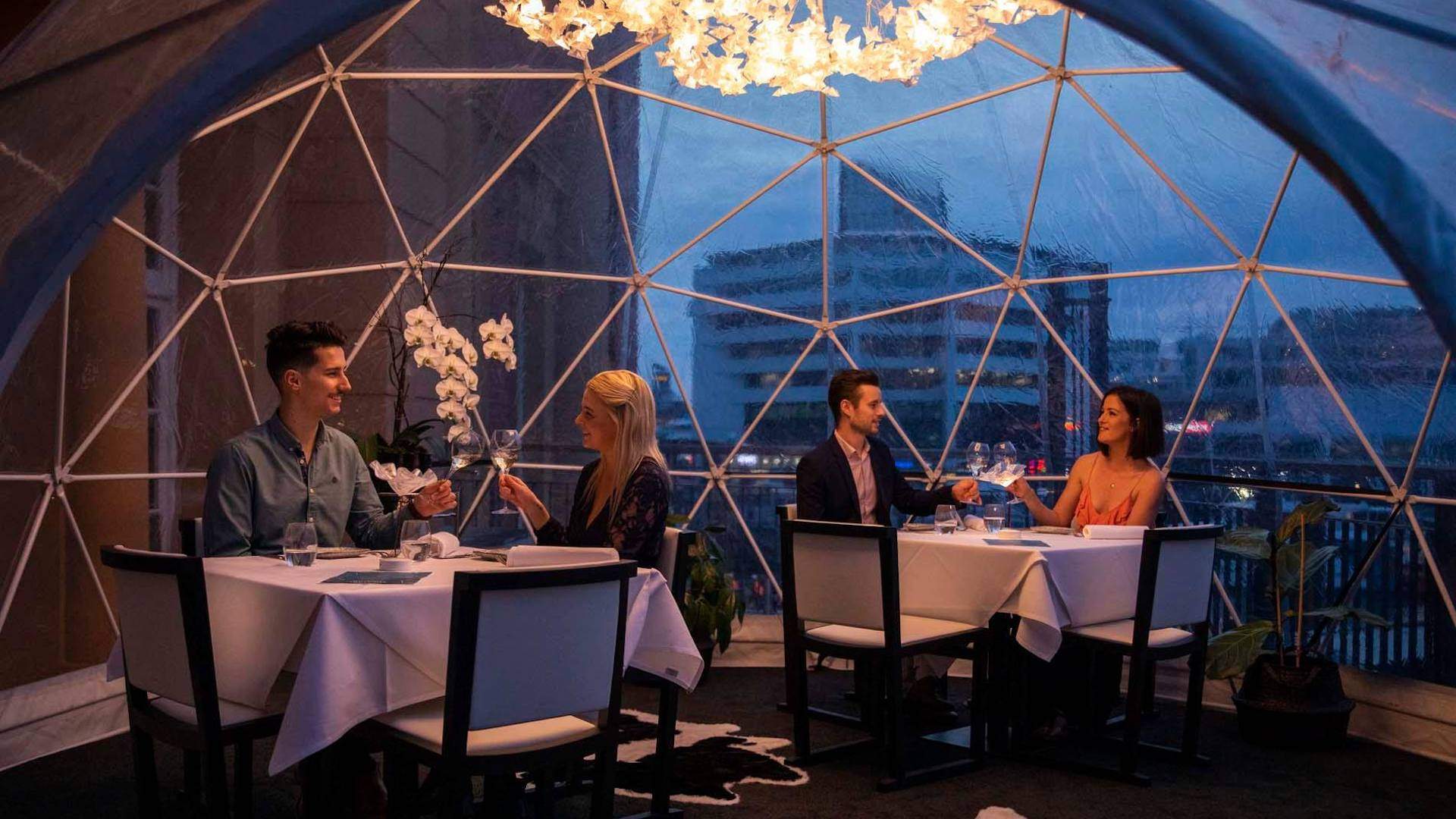 Dining Under The Stars, Auckland