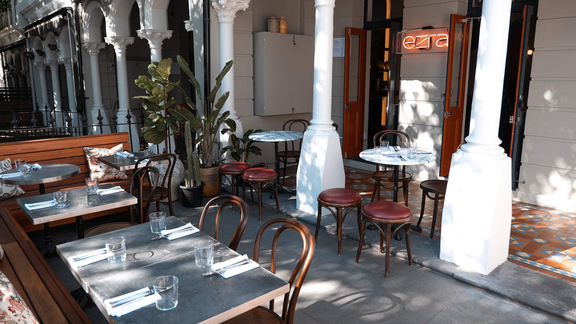 Ezra Is the New Tel Aviv-Inspired Restaurant Opening in Kings Cross