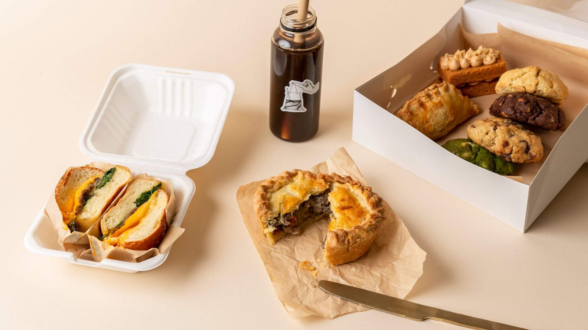 Raya Is Melbourne's New Bakery Brightening Up Lockdown with Malaysian