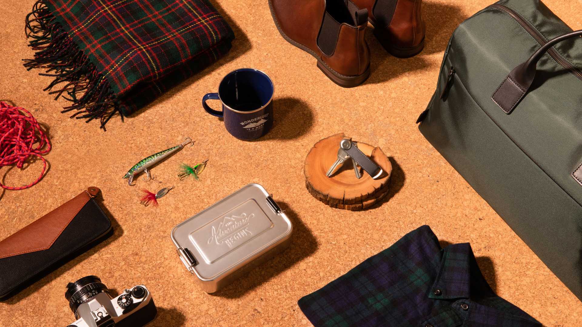You Can Go the Extra Mile for Dad This Father's Day with a Gift from Swanky Luggage Brand July