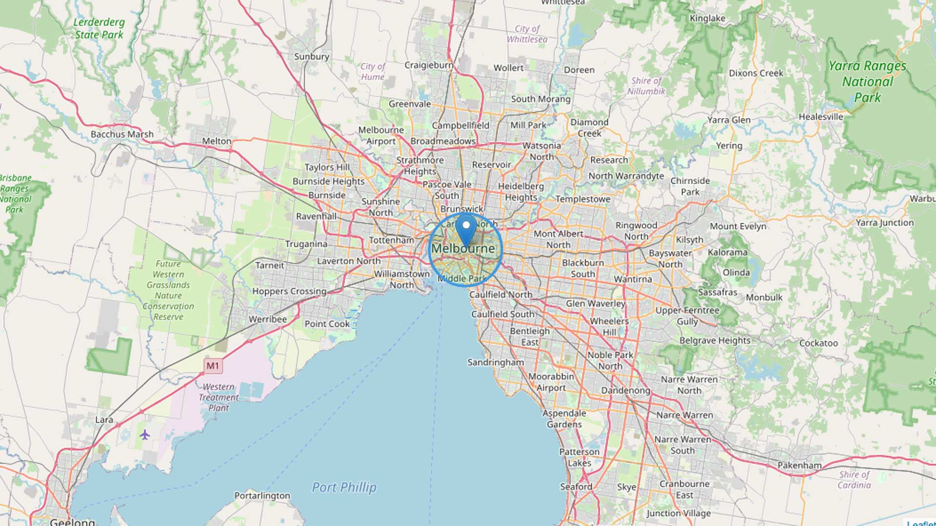 Here S How To Measure What Is Five Kilometres From Your Home During Victoria S Lockdown Concrete Playground