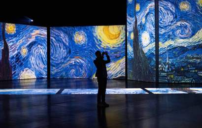Background image for A Huge Multi-Sensory Van Gogh Exhibition Is Coming to New Zealand