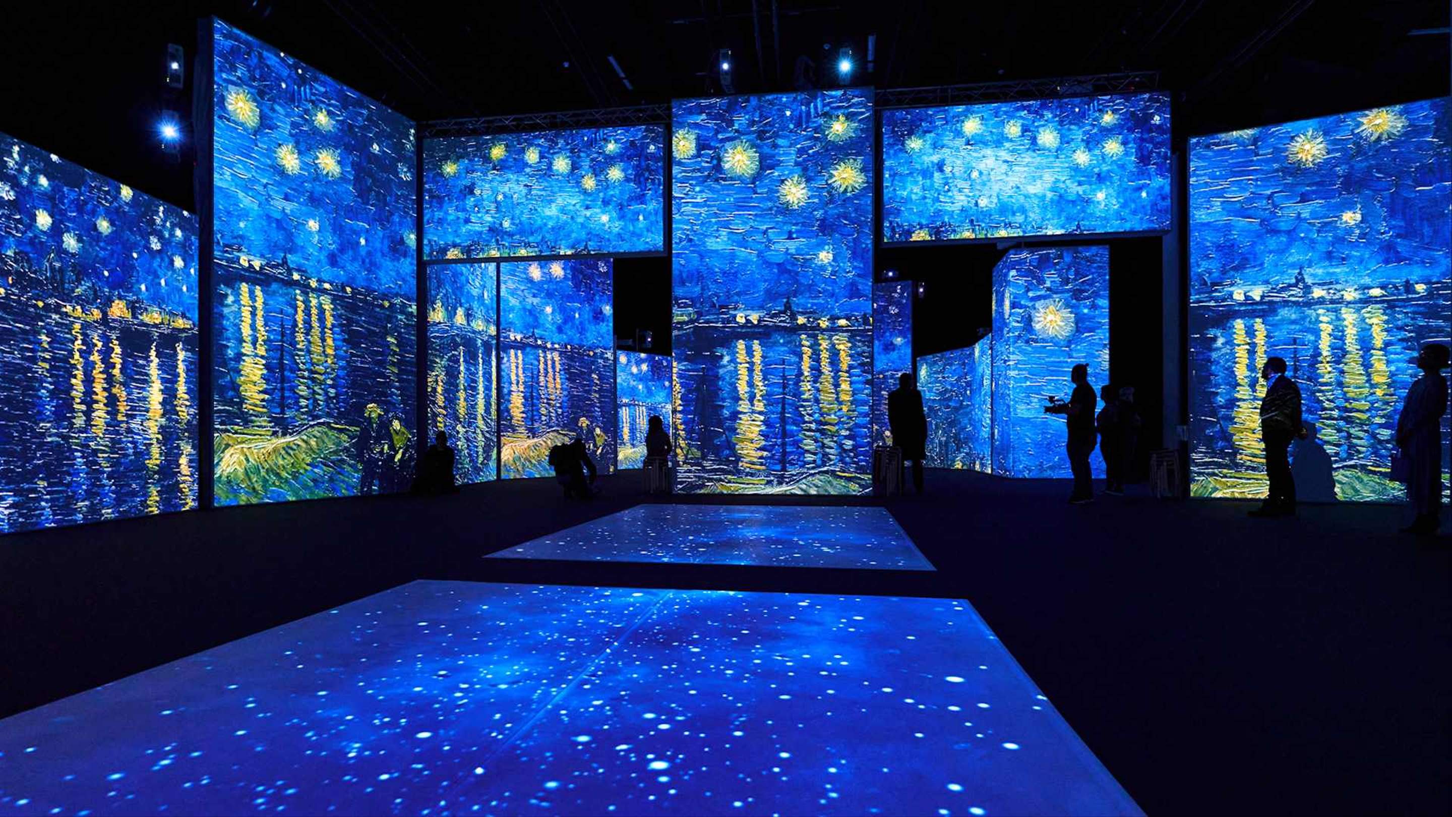 This Huge Multi-Sensory Van Gogh Exhibition Is Coming Back to New ...