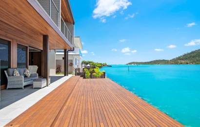 Background image for The Most Idyllic Island Accommodations You Can Book in Queensland