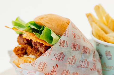 Betty's Burgers' Crispy Chicken Collection