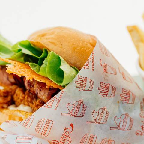 Betty's Burgers' Crispy Chicken Collection