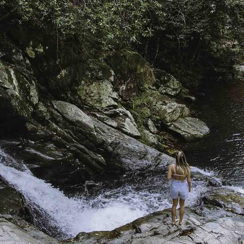 Currimbin Creek Gold Coast - one of the best Brisbane rivers for swimming in. 