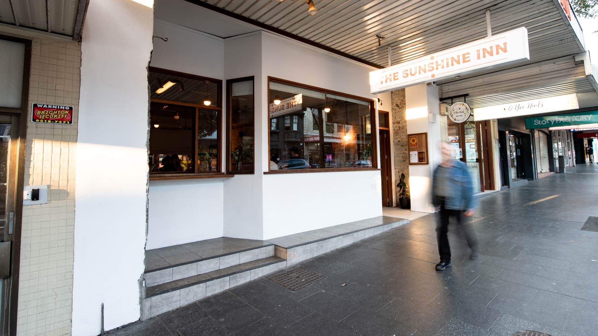 The Sunshine Inn Is the New Vegetarian Restaurant and Cocktail Bar in Redfern Continental's Old Digs