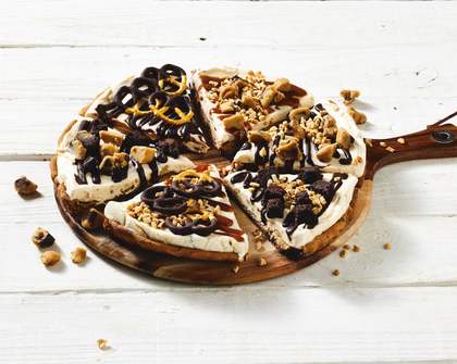 Ben & Jerry's Has Released an OTT Hot Fudge-Topped Ice Cream Pizza