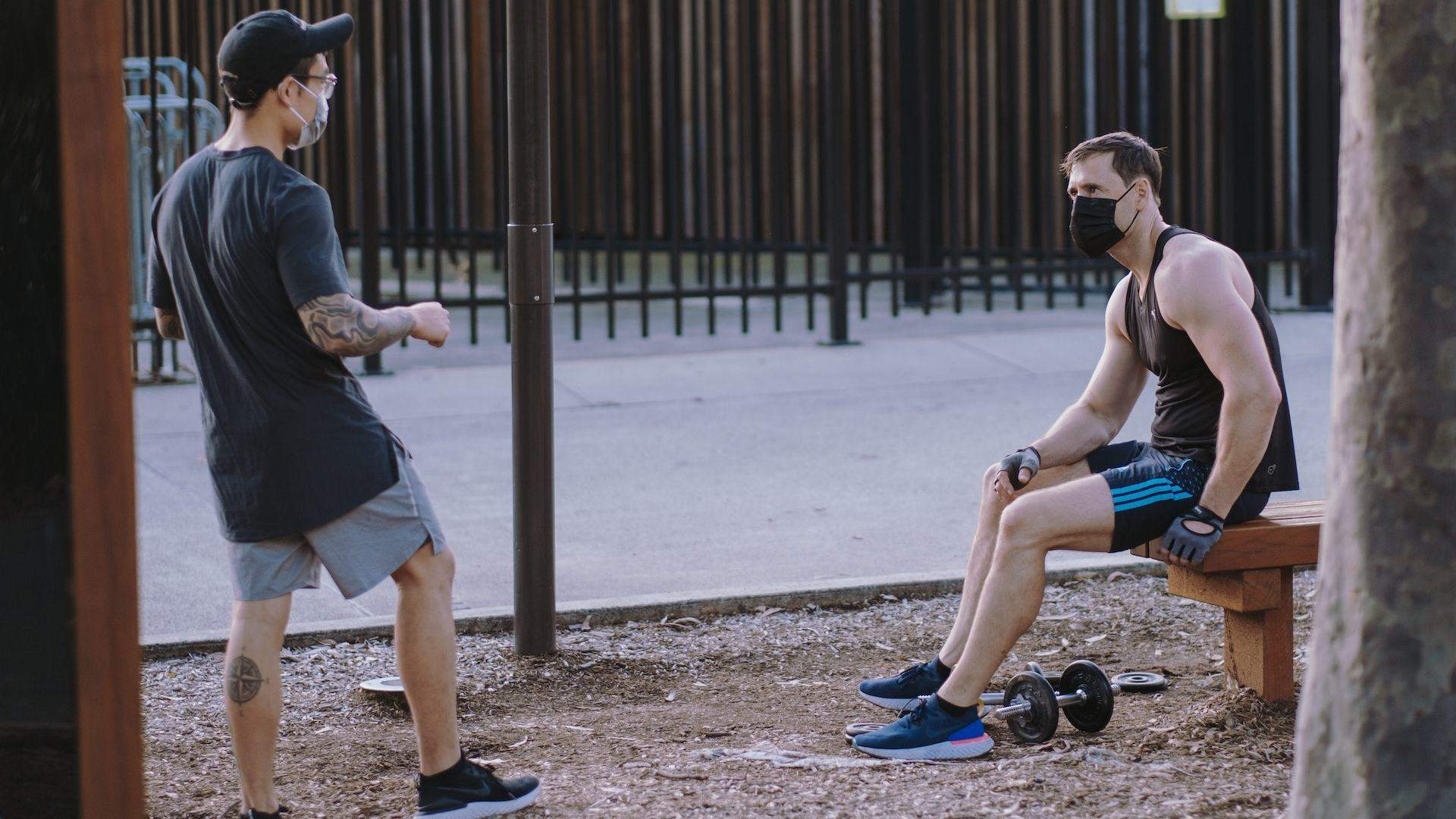 Melburnians Will Actually Still Need to Wear Masks Outside When Lockdown Ends