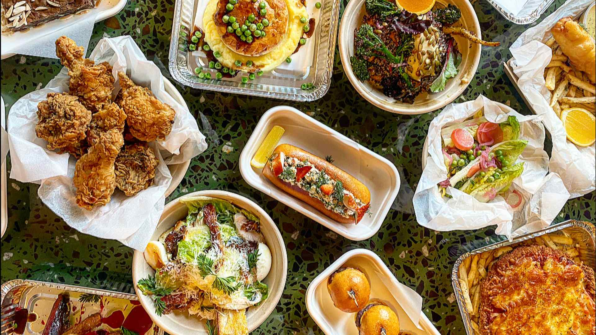 Hand Picked Is the New Melbourne Service Delivering Dishes from 30 Pubs, Bars and Restaurants