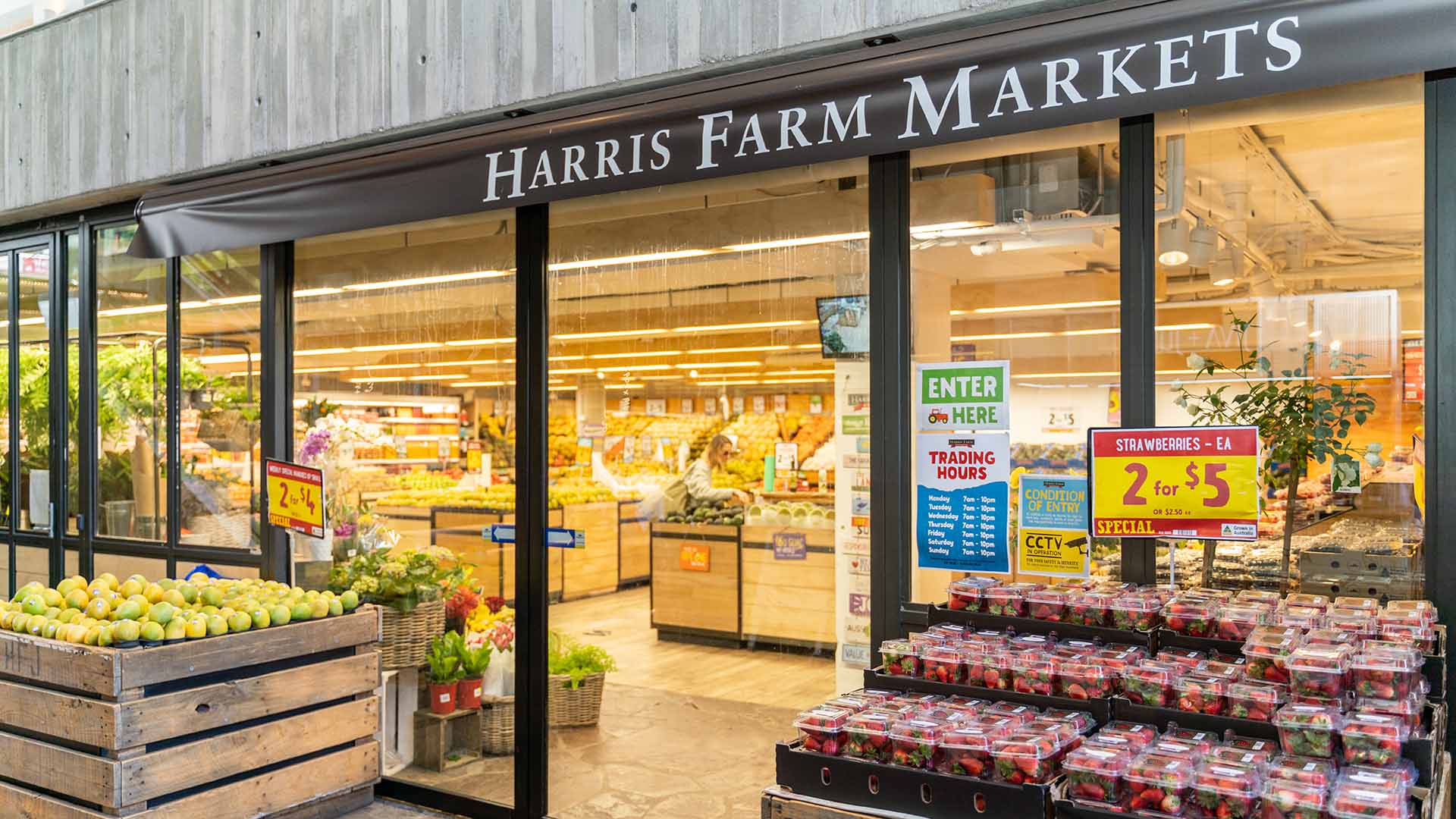 Harris Farm Markets Has Completely Eliminated Artificial Colours From All Products on Its Shelves