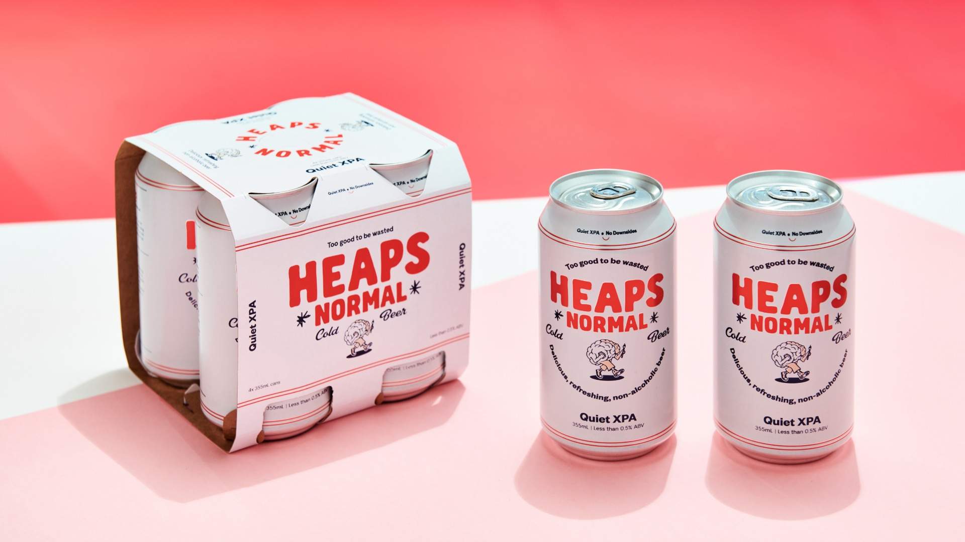 Heaps Normal non-alcoholic beer