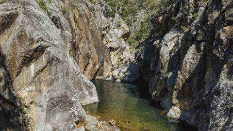 Lower Portals - one of the best Brisbane rivers for swimming in. 