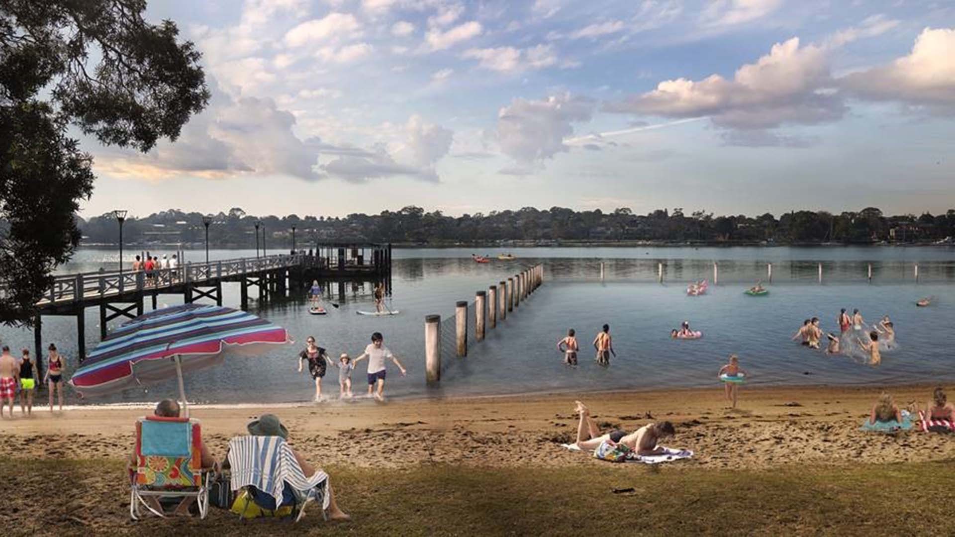 A New Swimming Spot Is Slated to Open Along the Parramatta River in 2021