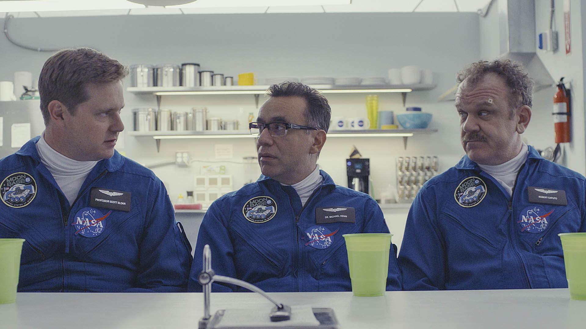 Fred Armisen and John C Reilly Try to Head to Space in the Trailer for Astronaut Sitcom 'Moonbase 8'