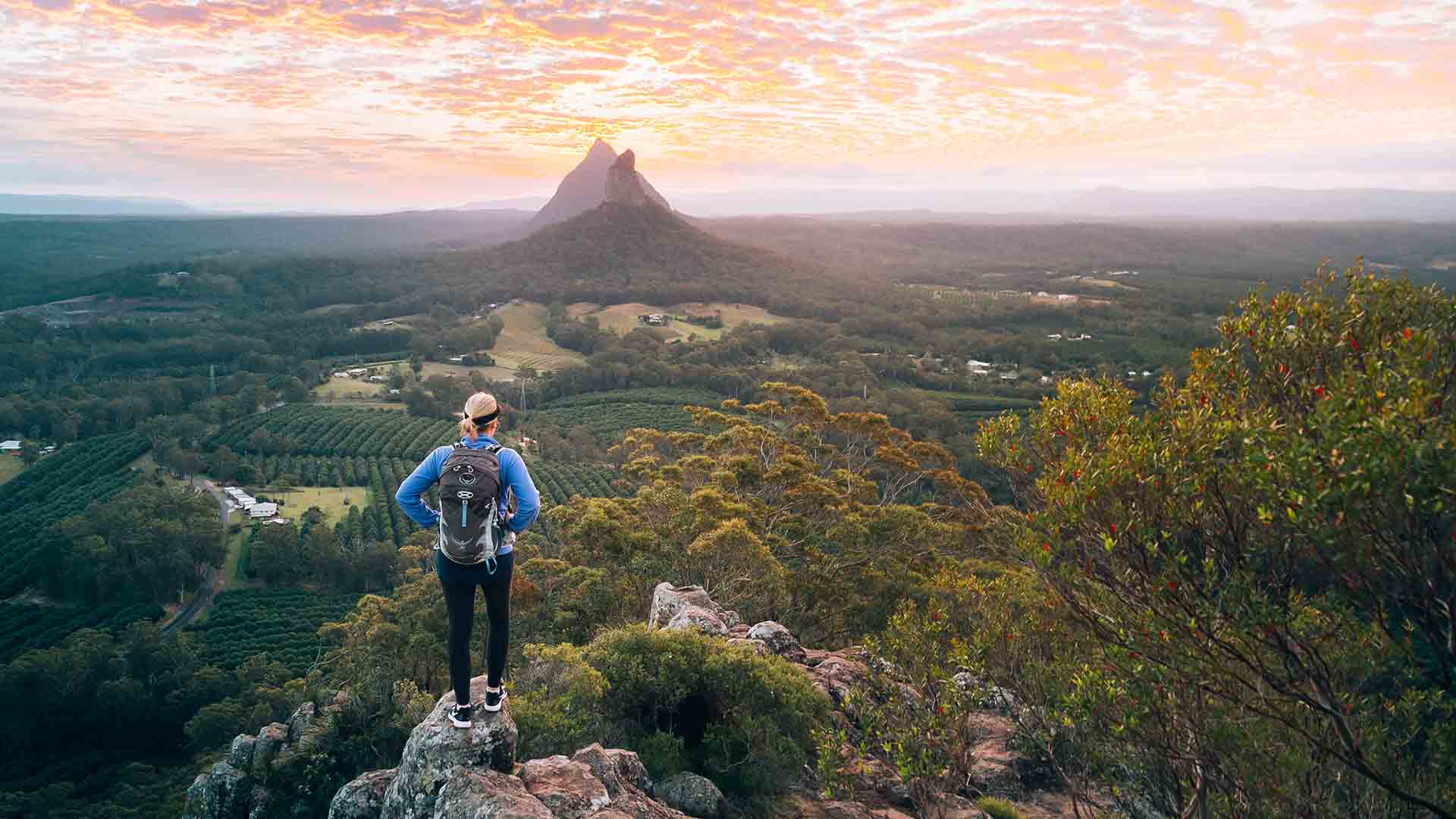 Five Epic Mountain Walks to Try Near Brisbane